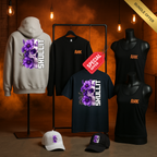 SKULLIT x AHK – Floral Skull Limited Edition Collection | Halloween Streetwear ( Cap, Hoodie or Sweatshirts, Tee or Tank)