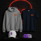 SKULLIT x AHK – Floral Skull Limited Edition Collection | Halloween Streetwear ( Cap, Hoodie or Sweatshirts, Tee or Tank)