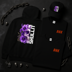 SKULLIT x AHK – Floral Skull Limited Edition Collection | Halloween Streetwear ( Cap, Hoodie or Sweatshirts, Tee or Tank)