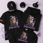 Faboolous Witch Collection 🪄 | AHK Halloween Apparel Set ( Cap, Tee, Hoodie or Sweatshirt)