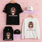 Bats, Bows & Bubblegum x AHK | Halloween Sweet Rebellion Collection ( Cap, Tee, Hoodie & Sweatshirt)