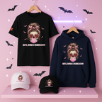 Bats, Bows & Bubblegum x AHK | Halloween Sweet Rebellion Collection ( Cap, Tee, Hoodie & Sweatshirt)