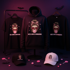 Bats, Bows & Bubblegum x AHK | Halloween Sweet Rebellion Collection ( Cap, Tee, Hoodie & Sweatshirt)
