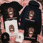 Bats, Bows & Bubblegum x AHK | Halloween Sweet Rebellion Collection ( Cap, Tee, Hoodie & Sweatshirt)