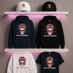 Bats, Bows & Bubblegum x AHK | Halloween Sweet Rebellion Collection ( Cap, Tee, Hoodie & Sweatshirt)