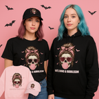 Bats, Bows & Bubblegum x AHK | Halloween Sweet Rebellion Collection ( Cap, Tee, Hoodie & Sweatshirt)